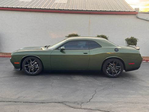 Used 2022 Dodge Challenger GT w/ Blacktop Package RWD image 3