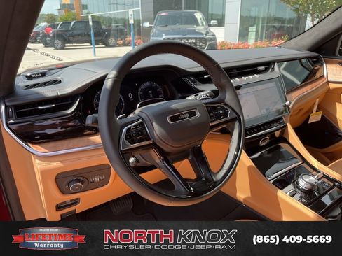 New 2026 Jeep Grand Cherokee L Summit AWD/4WD image 6