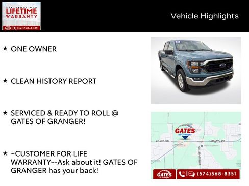 Used 2023 Ford F150 XLT AWD/4WD image 8