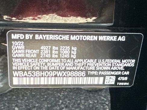 Used 2023 BMW 530i w/ M Sport Package image 32