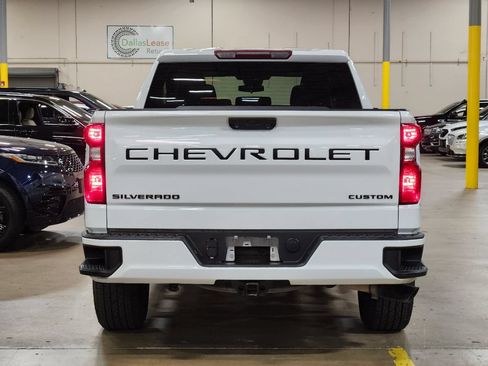 Used 2023 Chevrolet Silverado 1500 Custom w/ Rally Edition RWD image 10