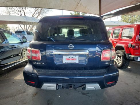 Used 2018 Nissan Armada SL w/ Moonroof Package image 5