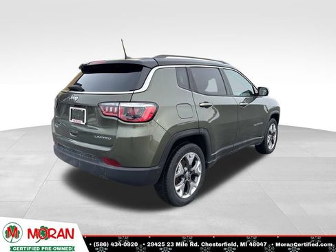 Used 2019 Jeep Compass Limited image 5