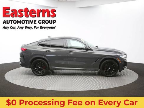 Used 2023 BMW X6 M50i w/ Executive Package AWD/4WD image 46