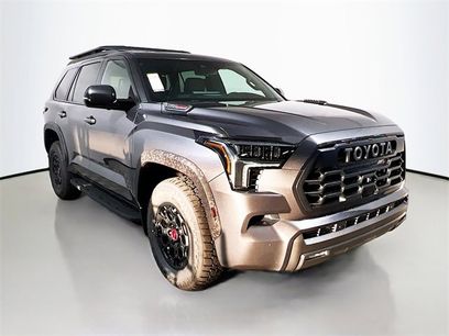 New 2026 Toyota Sequoia TRD Pro