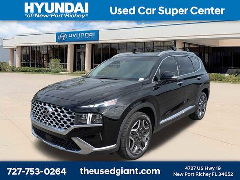 Certified 2023 Hyundai Santa Fe Limited image 1