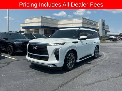 Used 2025 INFINITI QX80 Sensory