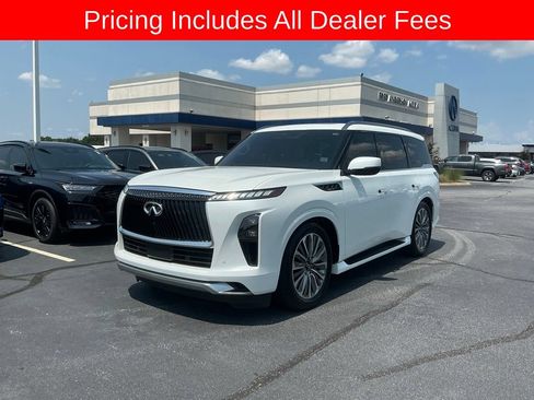Used 2025 INFINITI QX80 Sensory AWD/4WD image 1