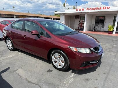 Used 2013 Honda Civic LX