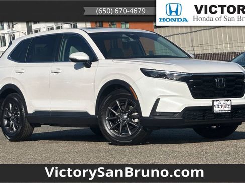 New 2026 Honda CR-V EX-L image 1