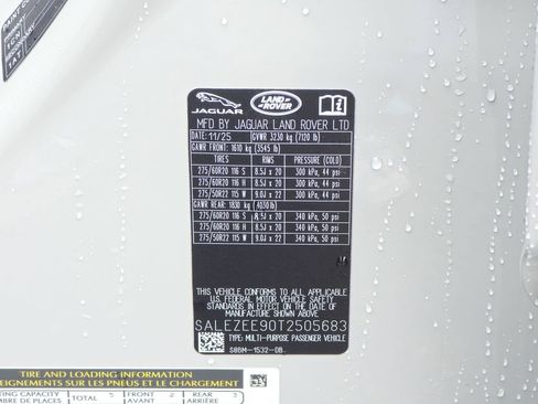 New 2026 Land Rover Defender 110 OCTA AWD/4WD image 36