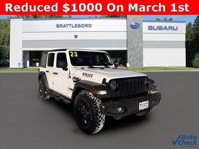 Used 2023 Jeep Wrangler Willys