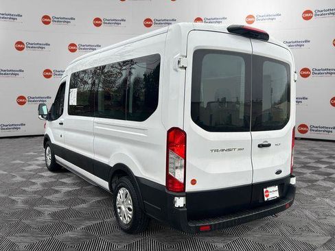 Used 2021 Ford Transit 350 XLT RWD image 3