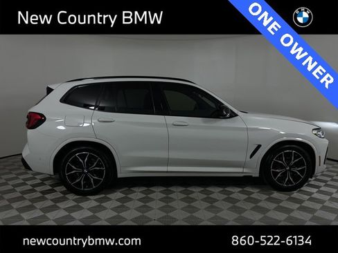 Used 2022 BMW X3 M40i w/ Premium Package image 8
