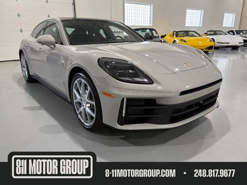 Used 2024 Porsche Panamera 4 AWD/4WD image 1