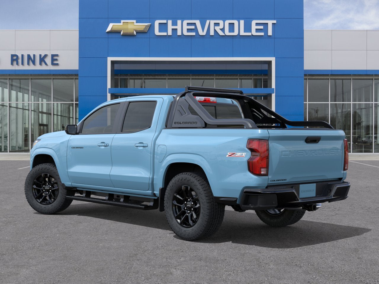 New 2026 Chevrolet Colorado Z71 w/ Midnight Edition AWD/4WD image 27