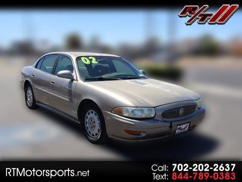Used 2002 Buick Le Sabre Custom w/ Luxury Pkg image 1