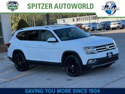 Used 2019 Volkswagen Atlas SEL