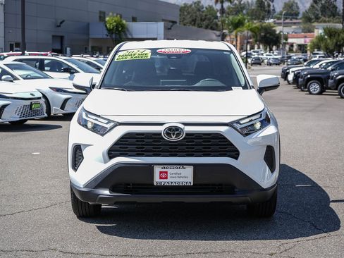 Used 2024 Toyota RAV4 LE FWD image 2