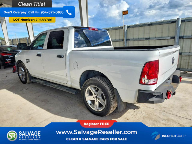 Used 2019 RAM 1500 Tradesman RWD image 3