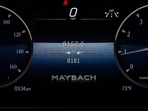 Used 2024 Mercedes-Benz Maybach GLS 600 4MATIC image 22