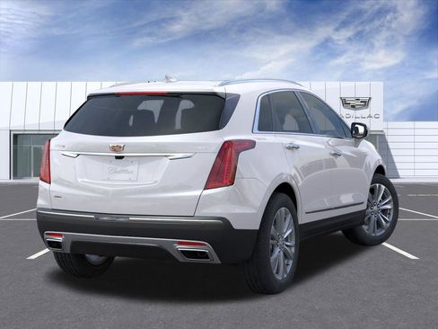 New 2026 Cadillac XT5 Premium Luxury w/ Driver Assist Package AWD/4WD image 4