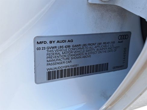 Used 2023 Audi A3 2.0T Premium w/ Convenience Package image 38