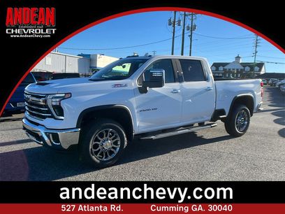 New 2026 Chevrolet Silverado 2500 LTZ w/ LTZ Premium Package