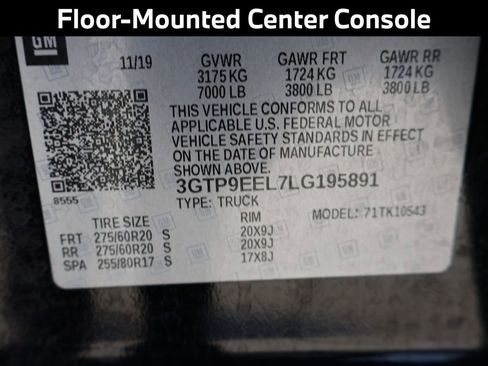 Used 2020 GMC Sierra 1500 AT4 w/ AT4 Premium Package image 47