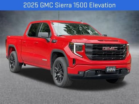 New 2025 GMC Sierra 1500 Elevation image 1