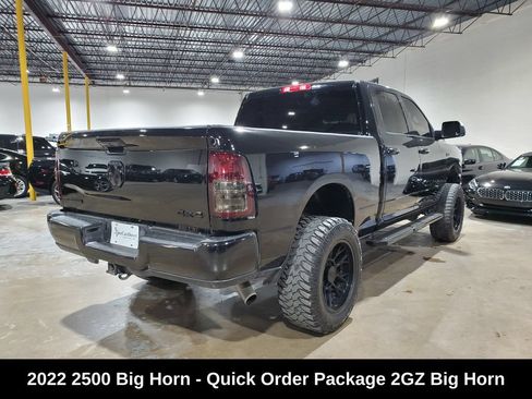 Used 2022 RAM 2500 Big Horn AWD/4WD image 9