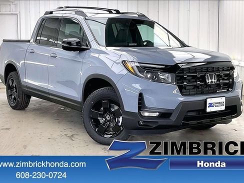 New 2026 Honda Ridgeline Black Edition image 1