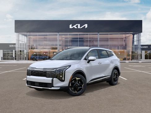Certified 2026 Kia Sportage EX w/ EX Panorama Roof Package FWD image 1