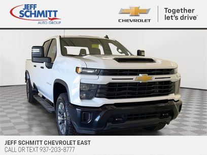 Certified 2025 Chevrolet Silverado 2500 Custom