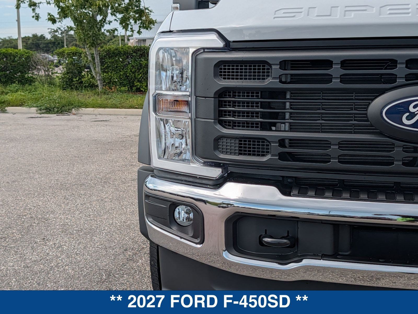 New 2027 Ford F450 XL AWD/4WD image 11