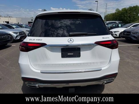 New 2026 Mercedes-Benz GLE 450 4MATIC image 9