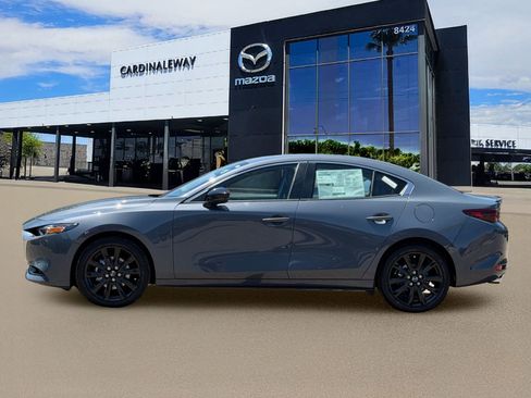 New 2026 MAZDA MAZDA3 Carbon AWD/4WD image 2