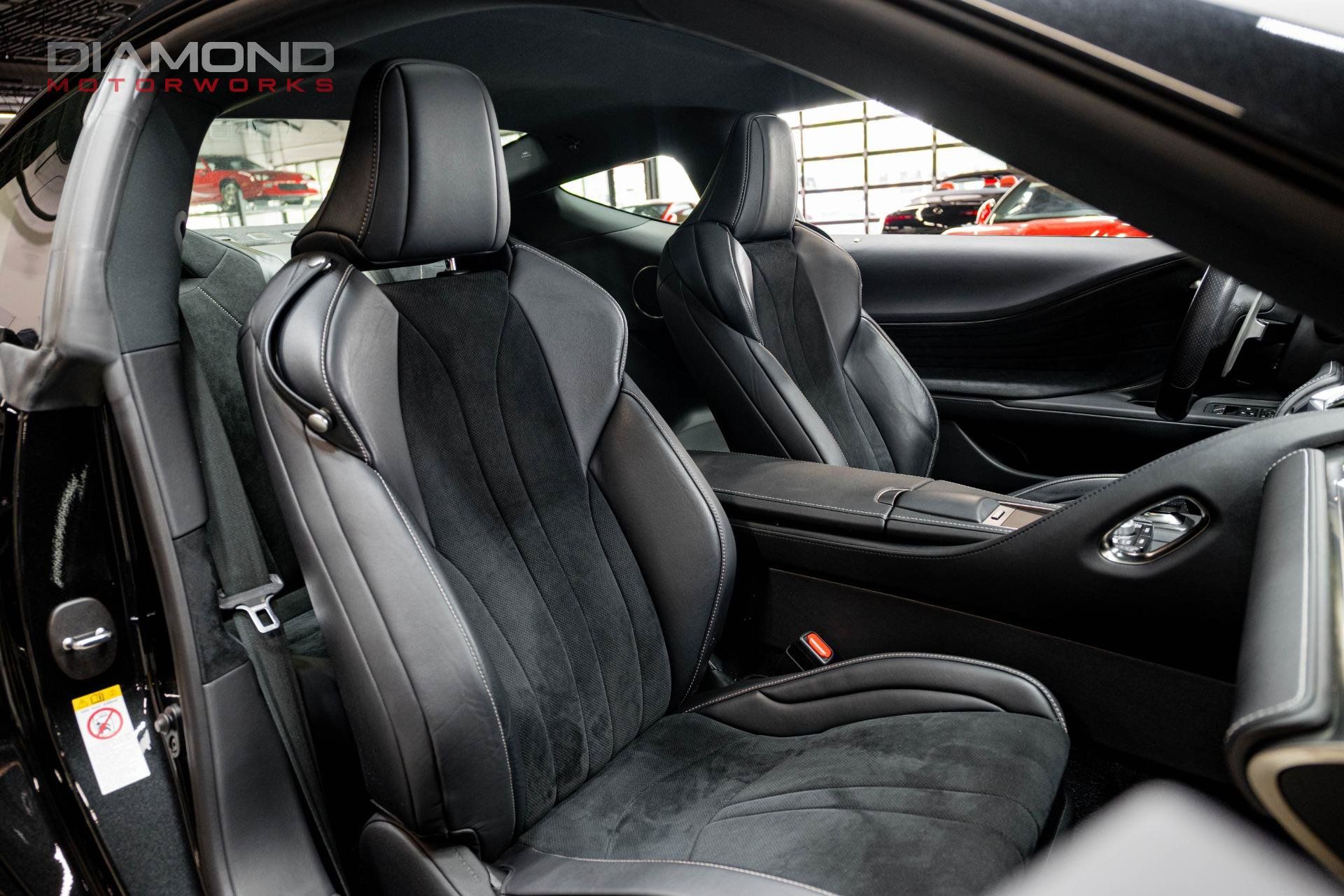 Used 2018 Lexus LC 500 Coupe w/ Sport Package RWD image 17