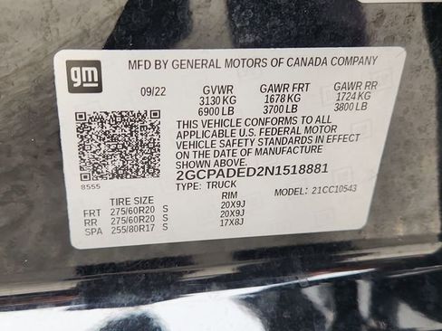 Used 2022 Chevrolet Silverado 1500 RST RWD image 33