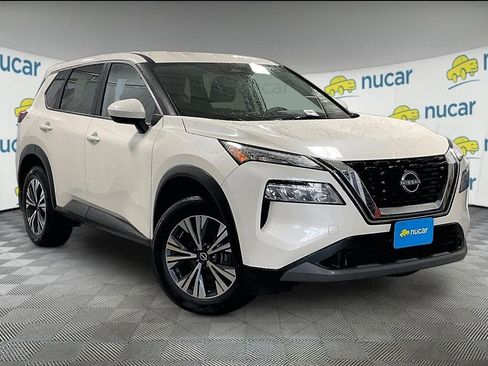 Certified 2023 Nissan Rogue SV AWD/4WD image 1