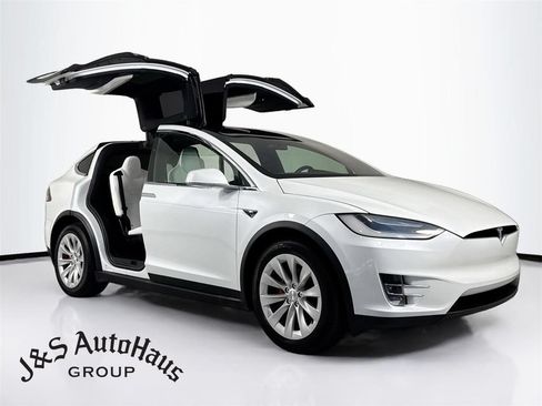 Used 2019 Tesla Model X P100D AWD/4WD image 1
