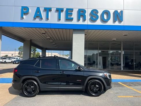 Used 2022 GMC Terrain AT4 w/ Infotainment Package II AWD/4WD image 1