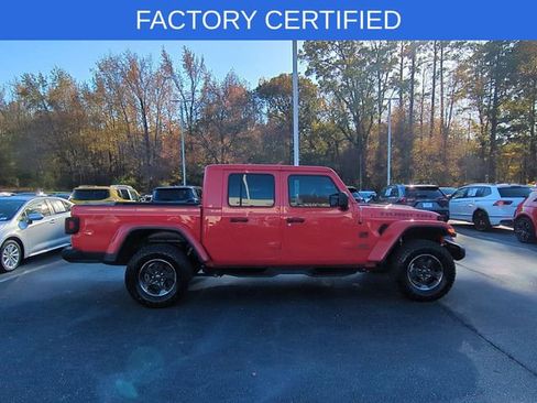 Certified 2022 Jeep Gladiator Rubicon w/ Trailer Tow Package image 6