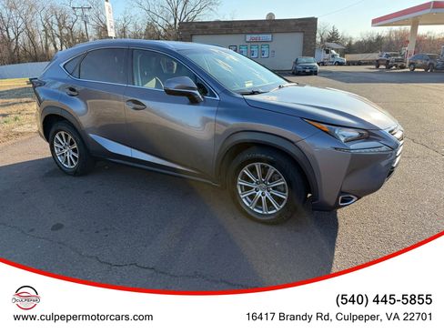 Used 2016 Lexus NX 200t FWD image 6