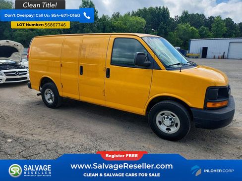 Used 2016 Chevrolet Express 2500 RWD image 5