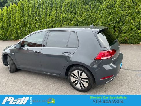 Used 2019 Volkswagen e-Golf SE w/ Driver Assistance Package FWD image 7
