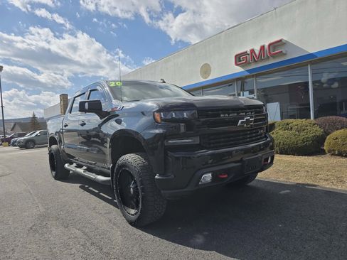 Used 2020 Chevrolet Silverado 1500 LT Trail Boss w/ Midnight Edition image 1