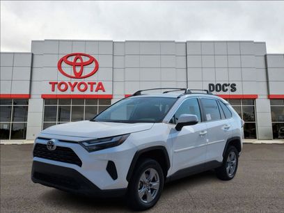 New 2025 Toyota RAV4 XLE