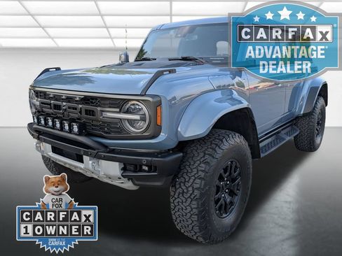 Used 2024 Ford Bronco Raptor w/ Interior Carbon Fiber Pack 6 AWD/4WD image 27
