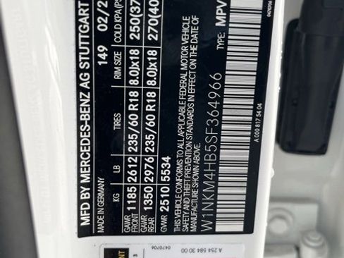 Certified 2025 Mercedes-Benz GLC 300 4MATIC image 14